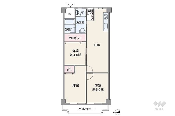 間取り：328000665551