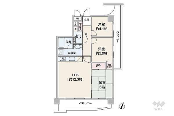 間取り：328000691002