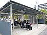駐車場：バイク置場