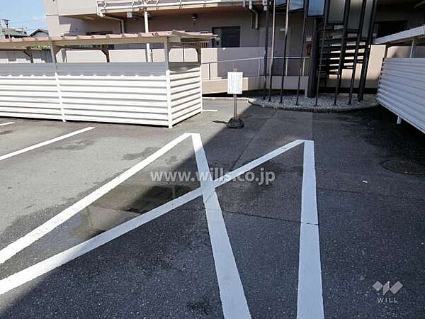 来客用駐車場