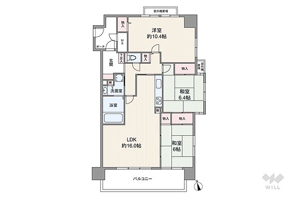 間取り：328000670252