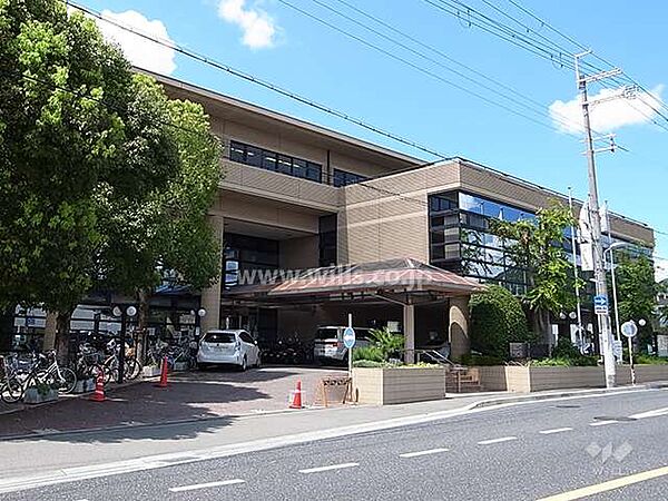 山本南分室（図書館）の外観