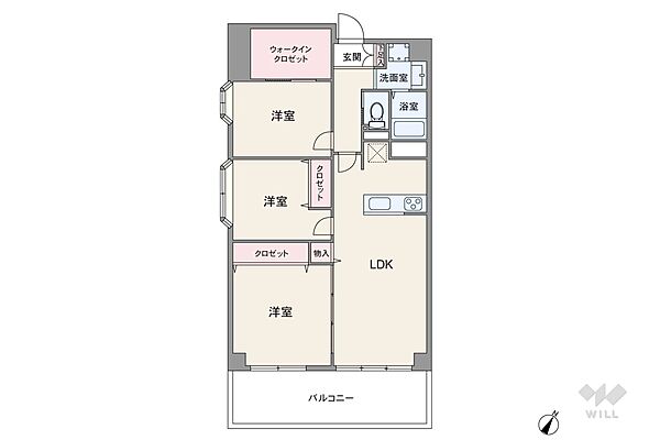 間取り：328000671762