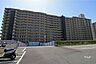 外観：ジャルダン宝塚中山台弐番館B棟の外観（北東側から）