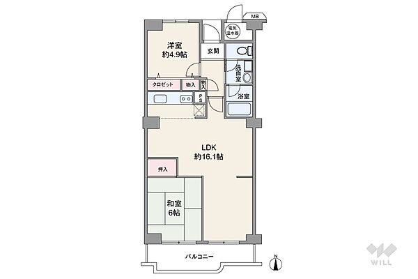 間取り：328000671764
