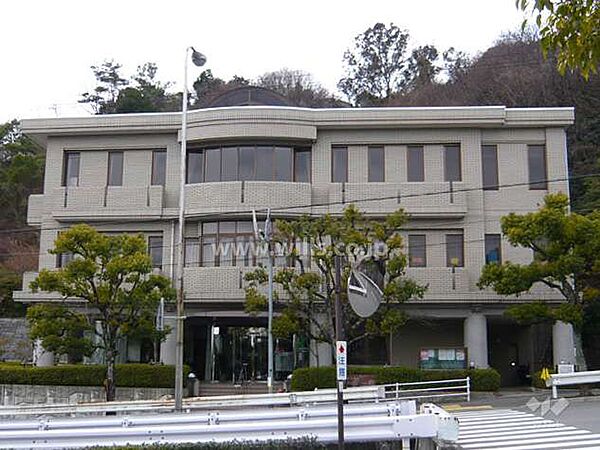 中山台分室（図書館）の外観