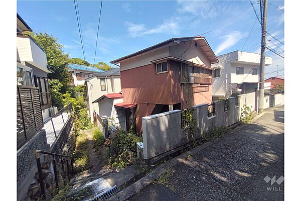 物件（西側から）［2026年8月12日撮影］