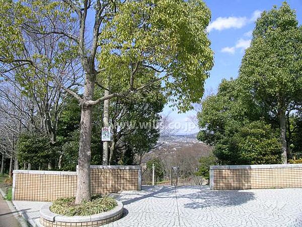 北ひばりがおか公園の外観