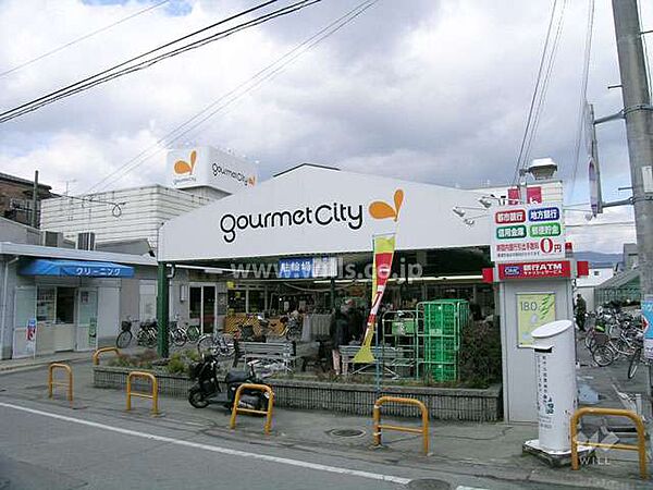 グルメシティ(小林店)の外観