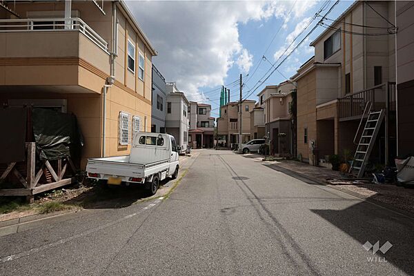 物件の前面道路［2026年9月1日撮影］