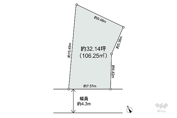 区画図：328000678109