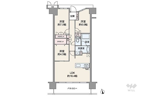 間取り：328000680392