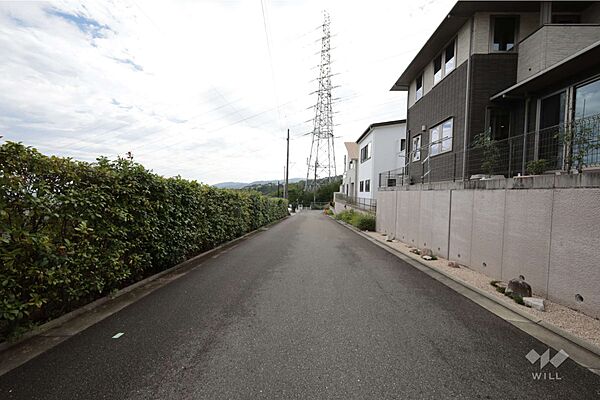 物件の前面道路［2026年9月14日撮影］