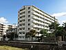 外観：ロイヤルコート逆瀬川の外観（西側から）