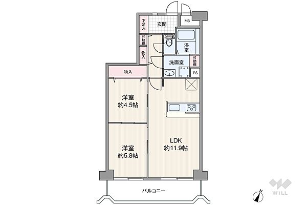 間取り：328000685711
