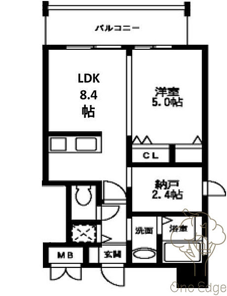 同じ建物の物件間取り写真 - ID:227080575504