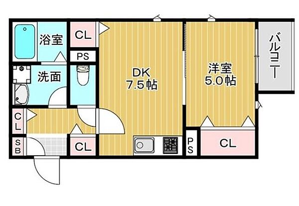 同じ建物の物件間取り写真 - ID:227081298813