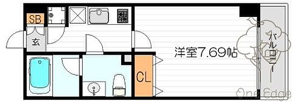 同じ建物の物件間取り写真 - ID:227084101565