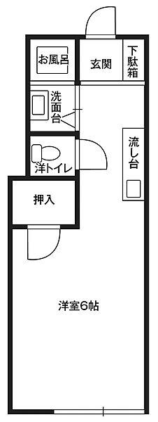 同じ建物の物件間取り写真 - ID:207001171398