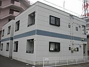 いわき駅より徒歩13分 築22年8ヶ月 2階建の賃貸物件