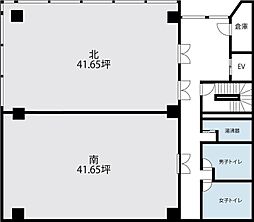 いわき第一ビルの間取図画像