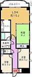 川崎市中原区下小田中3丁目 6階建 築28年のイメージ