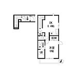 川崎市中原区上小田中1丁目 2階建 築8年のイメージ