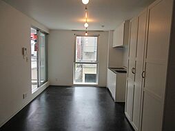 apartment stars ３０１号室 3階ワンルームのリビング/ダイニング