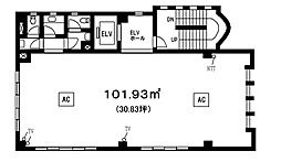 アメニティ中町の間取図画像