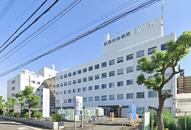 阪南中央病院まで車8分（3100m）