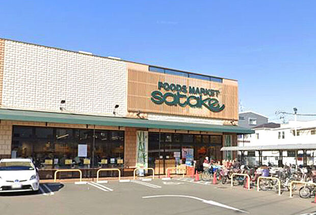 Foods Market satake 寝屋川店まで徒歩9分（650ｍ）