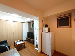 都営新宿線 浜町駅 徒歩3分の賃貸マンション 6階1LDKのリビング/ダイニング