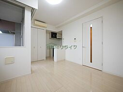 都営大江戸線 両国駅 徒歩4分の賃貸マンション 15階ワンルームのリビング/ダイニング