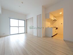 JR総武本線 馬喰町駅 徒歩4分の賃貸マンション 5階2LDKのリビング/ダイニング