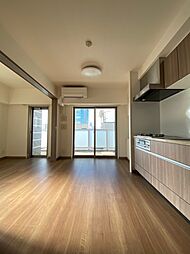 JR山手線 上野駅 徒歩5分の賃貸マンション 8階1DKのリビング/ダイニング