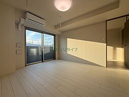 東京メトロ日比谷線 入谷駅 徒歩10分の賃貸マンション 8階1LDKのリビング/ダイニング