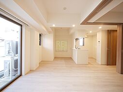 都営大江戸線 新御徒町駅 徒歩5分の賃貸マンション 6階1LDKのリビング/ダイニング