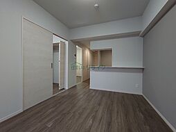 東武伊勢崎線 曳舟駅 徒歩10分の賃貸マンション 3階2LDKのリビング/ダイニング