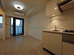 都営新宿線 森下駅 徒歩4分の賃貸マンション 7階1DKのリビング/ダイニング