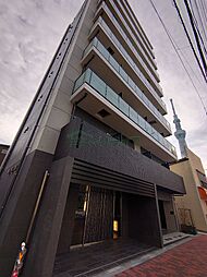 東武伊勢崎線 曳舟駅 徒歩5分の賃貸マンション