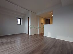 都営大江戸線 蔵前駅 徒歩4分の賃貸マンション 13階2LDKのリビング/ダイニング