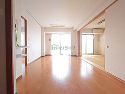 リーデンスタワー 1602 16階3LDKのリビング/ダイニング