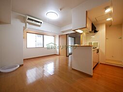 東京メトロ日比谷線 人形町駅 徒歩5分の賃貸マンション 6階1LDKのリビング/ダイニング