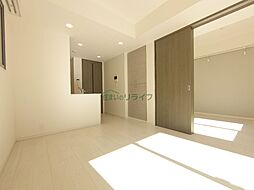 都営浅草線 浅草橋駅 徒歩3分の賃貸マンション 6階1LDKのリビング/ダイニング