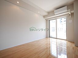 都営大江戸線 森下駅 徒歩3分の賃貸マンション 11階ワンルームのリビング/ダイニング