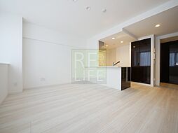 都営新宿線 岩本町駅 徒歩5分の賃貸マンション 10階1LDKのリビング/ダイニング