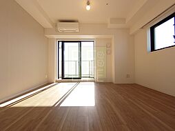 つくばエクスプレス 浅草駅 徒歩6分の賃貸マンション 14階1LDKのリビング/ダイニング