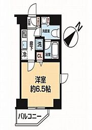 東京メトロ半蔵門線 押上駅 徒歩2分の賃貸マンション 2階1Kの間取り
