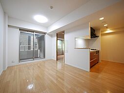 都営新宿線 馬喰横山駅 徒歩2分の賃貸マンション 6階1LDKのリビング/ダイニング