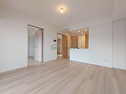 都営大江戸線 両国駅 徒歩7分の賃貸マンション 8階2LDKのリビング/ダイニング